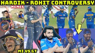 HARDIK PANDYA BOOED BY AHMEDABAD CROWD 😳😳 HARDIK DISRESPECTED ROHIT SHARMA 💔 MI VS GT 2024 [upl. by Misti]