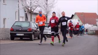 Silvesterlauf 2016 in Fuchsstadt [upl. by Collete]