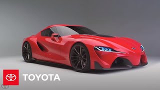 Toyota FT1 Tour Concept Car Overview  Toyota [upl. by Snook]