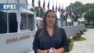 Informe a cámara Panamá a pocas horas de la investidura de su nuevo presidente José Raúl Mulino [upl. by Siladnerb]