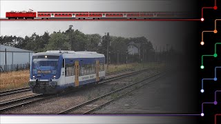 Trainspotting RB63 Templin  Joachimsthal  Eberswalde 2022 [upl. by Marguerie]