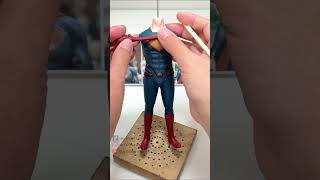 Clay Artisan JAY ：Sculpting the Mighty Superman in Clay [upl. by Chace]