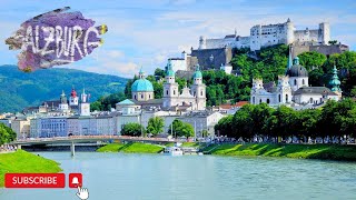 A Day in Salzburg Austria Culture History and Scenic Views [upl. by Hairym]