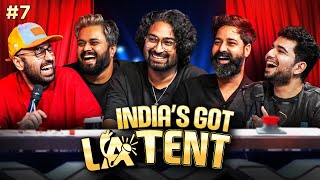 INDIAS GOT LATENT  EP 07 ft raviguptacomedy RahgirLive comicsaurabh [upl. by Buyers]