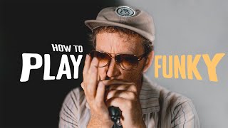 3 Funky Harmonica Riffs Perfect For Beginners [upl. by Ahseinat245]