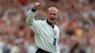 Paul Gascoigne Best Goals In Career [upl. by Kaela597]