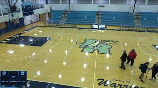 Indian River vs lowville academy Boys Varsity Basketball [upl. by Nosnev]