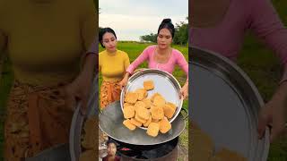 Egg crispy noodles cooking food noodles streetfood recipe trending shorts [upl. by Waldner668]