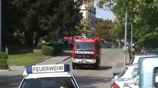 VRW RW 2 TLF1625 Feuerwehr Ladenburg [upl. by Yrelav]