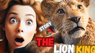 Mufasa The Lion King Official Trailer Review Explain in Hindi [upl. by Enrobyalc]