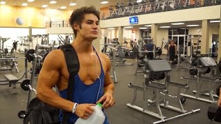 Full IFBB Pro Chest amp Triceps Workout w Jeff Seid [upl. by Komsa238]