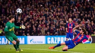 Sergi Roberto Last Minute Winner vs PSG  Uefa Champions League [upl. by Chamberlin]