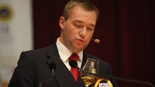 Meilleur sommelier de France 2016  la finale gagnante de Gaëtan Bouvier [upl. by Buckden315]