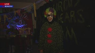 Feel the fear at Holmes County High School haunted house [upl. by Jeconiah]