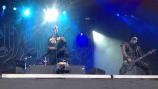 NEW BEHEMOTH SONG 2013  Blow Your Trumpets Gabriel HD [upl. by Isobel]