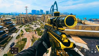 Call of Duty Warzone 3 Solo Sniper Gameplay PS5No Commentary [upl. by Arracahs]