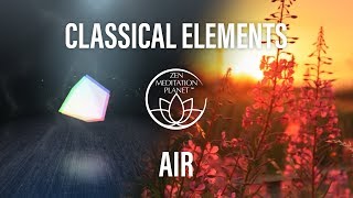 Classical 5 Elements – Sound of Air Octahedron – Ancient Greece Meditation Music [upl. by Assirialc282]