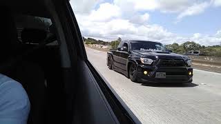 Makspeed Civic Si vs Supercharged Tacoma G37 Speed3 READ DESCRIPTION [upl. by Farmer]