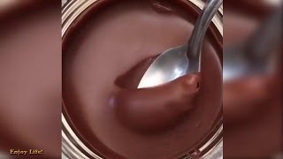 Amazing Chocolate Cake Decorating Tutorials Compilation 2017  TOP Chocolate Cake [upl. by Egroj]