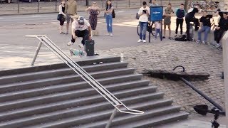 Woody Hoogendijk  Hardflip Blauwe 10 Rotterdam [upl. by Alokin]