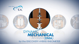 Dynamic Mechanical Analysis DMA for the Discovery Hybrid Rheometer [upl. by Eelatan736]