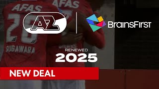 AZ x BrainsFirst  20212025 [upl. by Magnusson]