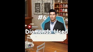 Choices Stories You Play  The Royal Romance Book 1 Chapter 6 Diamonds Used [upl. by Airbmat]