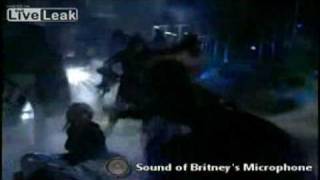 britney spears live from Las Vegasthe sound of britneys microphonewmv [upl. by Klingel330]