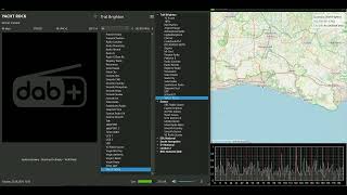 Testing AbracaDABrav2592 with Airspy R2  22nd Sept 2024 [upl. by Esiom]