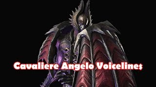 Devil May Cry 5  Cavaliere Angelo Voicelines [upl. by Potter]