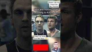 Nick and Aaron Carter Everything to Know About  Backstreet Boys  Docuseries Fallen Idols [upl. by Enyale]