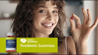 Lallemand Health Solutions  Postbiotic Gummies [upl. by Grochow]