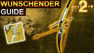 Destiny 2 Forsaken Wunschender Guide  Quest DeutschGerman [upl. by Dahs838]