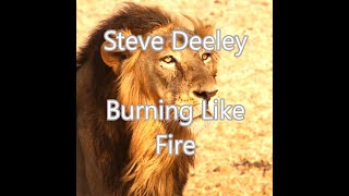 Steve Deeley  Burning Like Fire 2024 Out Soon [upl. by Roseline]