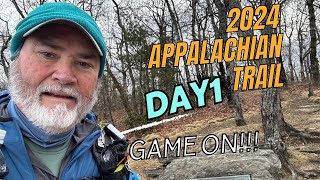 Appalachian Trail 2024 Day 1 [upl. by Otiv853]