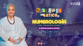 HABLEMOS UN RATICO DE NÚMEROLOGÍA CON MARY CARDONA LENIS [upl. by Anilehcim648]