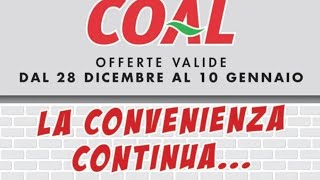 Volantino🗞 COAL dal 28 DICEMBRE al 10 GENNAIO 2024 [upl. by Anileme]