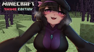 MINECRAFT ANIME The End 💜 ENGLISH [upl. by Langham106]