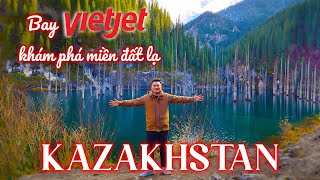 Bay Cùng Nam 7 Bay Vietjet khám phá miền đất lạ Kazakhstan [upl. by Gracie]