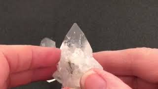 How to tell the difference between Quartz v apophyllite [upl. by Ecnadnak584]