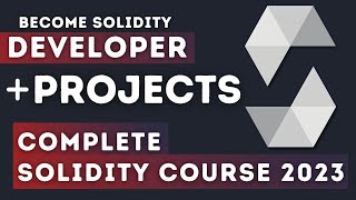 Complete Solidity Course With Projects 2023  Become Solidity Developer In 1 Video amp Build Project [upl. by Teador]