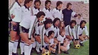 Cerro Porteño vs Colo Colo Copa Libertadores 1980 [upl. by Vento]