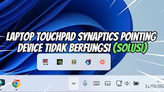 Laptop Touchpad Synaptics Pointing Device Tidak Berfungsi SOLUSI [upl. by Lupien]