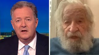 Piers Morgan vs Noam Chomsky  The Full Interview [upl. by Hurd358]