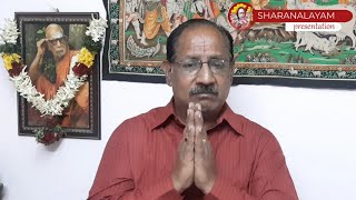 MAHAPERIYAVALIN PATHAIYILE UPANAYANAM AND GAYATHRI MANTHRAM SHRI INDRA SOUNDARRAJAN ON MAHAPERIYAVA [upl. by Etheline]