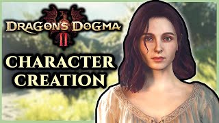 Dragons Dogma 2 Character Creation Breakdown  Human Beastren Elven Pawns amp More [upl. by Carpio942]