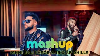 One Love Punjabi Mashup 2023  Ap Dhillon  sohni bali  hoge 945 mashup songs [upl. by Rhodie]