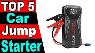 TOP 5 Best Car Jump Starter Review 2024 [upl. by Wolfy]