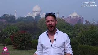 The Great Indian Blog Train  Maharajas Express  Taj Mahal [upl. by Mattias]