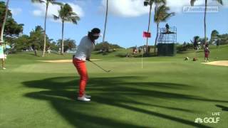 LPGA Top Five 2015 LPGA LOTTE Championship [upl. by Ennail]